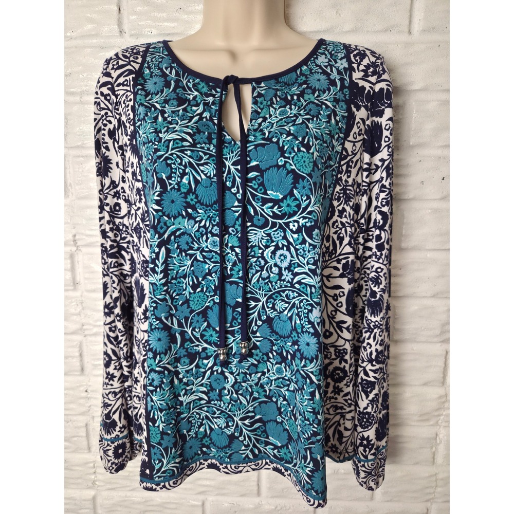 Lot of 3 SUSAN GRAVER Stretch Pullover Tunic top Women's size XS Liquid Knit - Picture 9 of 16